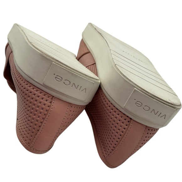 Vince.‎ Perforated Leather Blair Sneaker size 38 US 8 - Picture 6 of 9